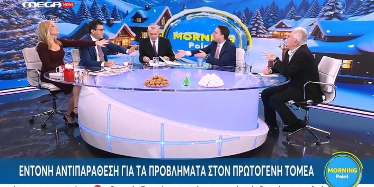 Καραγκούνης: «Τις πράσινες ακρίδες τις θυμάστε;» – Τσουκαλάς: «Είστε βαμπίρ και βρικόλακες» (βίντεο)