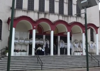 Τροχαίο – Λούτσα: Σε κλίμα βαθιάς οδύνης η κηδεία του 24χρονου Σωτήρη