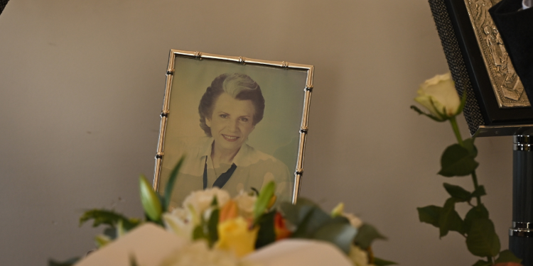 Σε κλίμα βαθιάς συγκίνησης το τελευταίο αντίο στη Σύλβα Ακρίτα (φώτο)