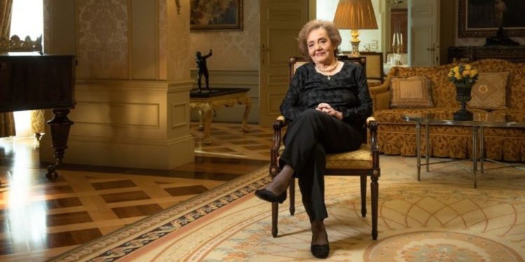 Κική Μορφωνιού: Απεβίωσε η κορυφαία μεσόφωνος της Εθνικής Λυρικής Σκηνής