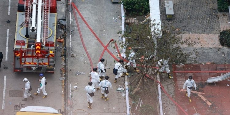 Κίνα: Τεράστια φωτιά σε πολυκατοικία – Τουλάχιστον 12 οι νεκροί