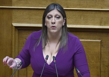Ζωή Κωνσταντοπούλου: «Ο προϋπολογισμός δεν έχει καμία σημασία, δεν τηρείται καμία από τις δεσμεύσεις»