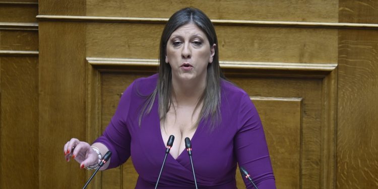 Ζωή Κωνσταντοπούλου: «Ο προϋπολογισμός δεν έχει καμία σημασία, δεν τηρείται καμία από τις δεσμεύσεις»