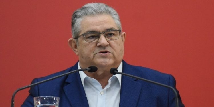 Κουτσούμπας: Το ΚΚΕ θα συνεχίσει να βρίσκεται στο πλευρό των ανθρώπων με αναπηρία