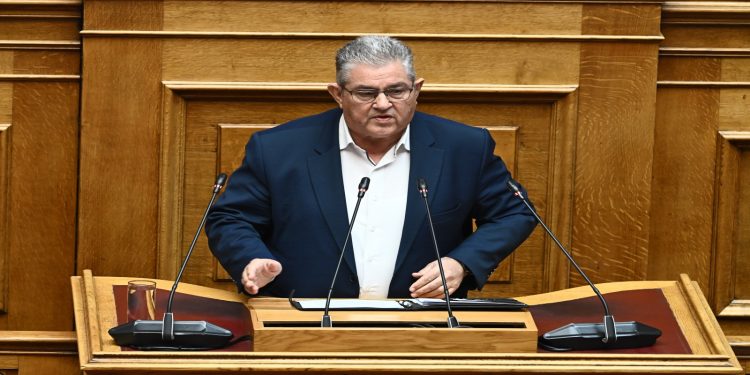 Κουτσούμπας: «Είναι ο μεγαλύτερος αγροτικός ξεσηκωμός από το 1996»