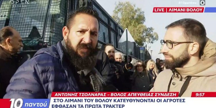 Ξέσπασε κτηνοτρόφος στο Βόλο: Συναντάμε τις θανατώσεις και τα λουκέτα του Μητσοτάκη (βίντεο)