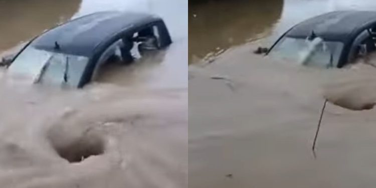 Λακωνία: Η ΕΜΑΚ σώζει πολίτες από βέβαιο πνιγμό (βίντεο)