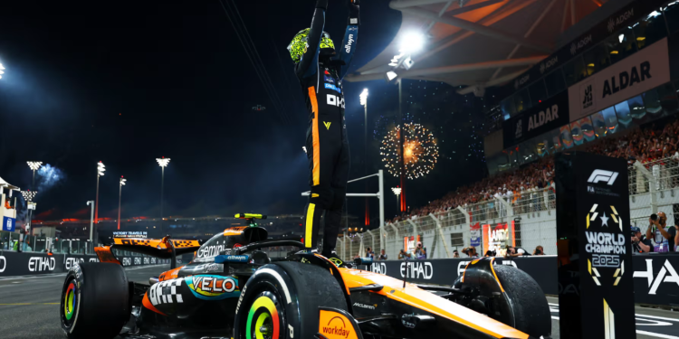 Formula 1: Παγκόσμιος πρωταθλητής ο Λάντο Νόρις για πρώτη φορά στην καριέρα του!