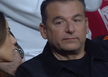 Άγρια γιούχα για τον Γιώργο Λιάγκα στο ΣΕΦ (βίντεο)