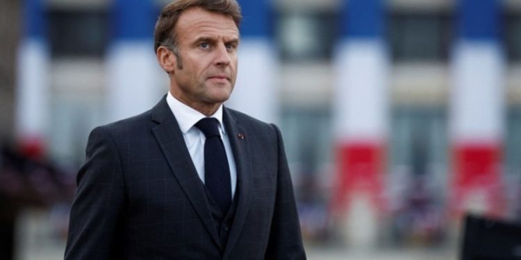 Ο Μακρόν ανήγγειλε σύνοδο των συμμάχων του Κιέβου στις αρχές Ιανουαρίου