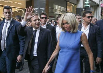 Μπριζίτ Μακρόν: Μισή «συγγνώμη» για το σεξιστικό σχόλιο για ακτιβίστριες