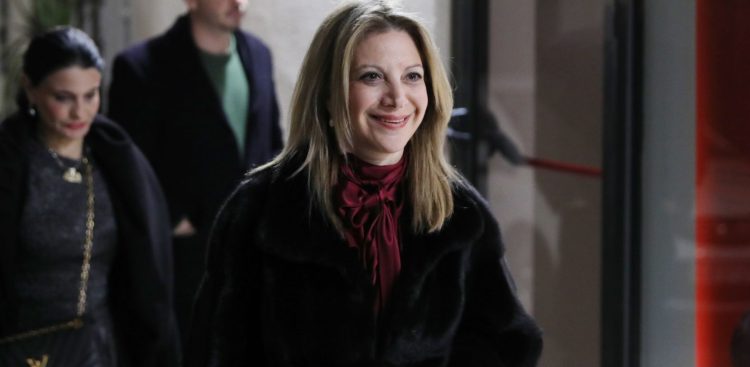 Μαρία Καρυστιανού: «Οι Άγιες Ημέρες των Χριστουγέννων ας γαληνέψουν κάθε πόνο και ας σβήσουν κάθε αδικία»