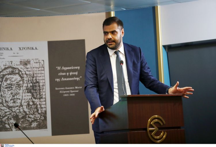 Μαρινάκης για ομιλία Τσίπρα: «Το rebranding του κράτησε… λιγότερο κι από ανέκδοτο»