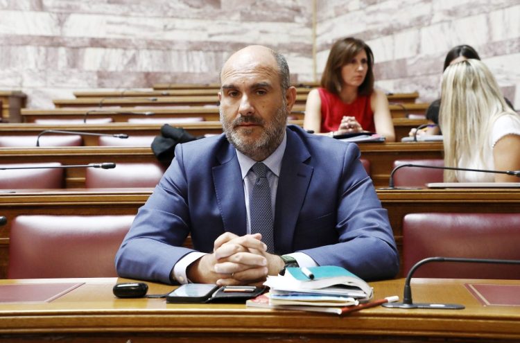 Μαρκόπουλος σε HI-5 στη Βουλή