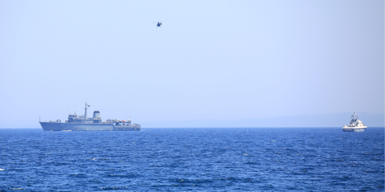 Κρήτη: Διάσωση 91 μεταναστών στα ανοιχτά των Καλών Λιμένων