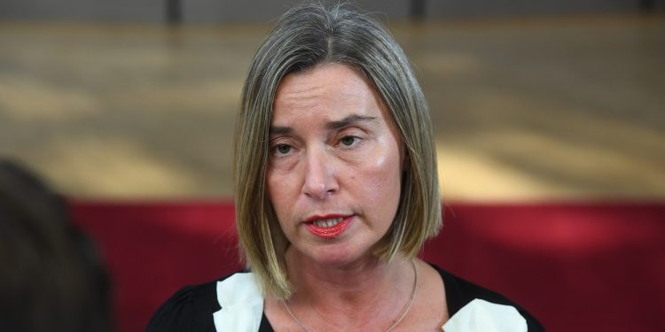 «Χειροπέδες» στην πρώην επικεφαλής της ευρωπαϊκής διπλωματίας Φεντερίκα Μογκερίνι