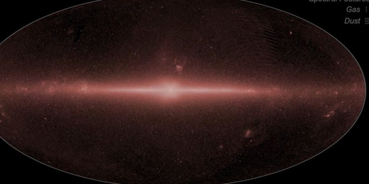 NASA και SPHEREx: Ο πιο λεπτομερής τρισδιάστατος χάρτης του σύμπαντος (βίντεο)