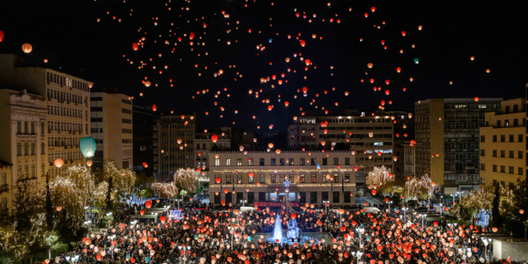 Δήμος Αθηναίων: Αναβάλλεται η «Νύχτα των Ευχών» λόγω κακοκαιρίας