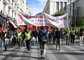 «Δικά τους τα deadlines, δικοί μας οι νεκροί»: Πανελλαδική πανοικοδομική απεργία