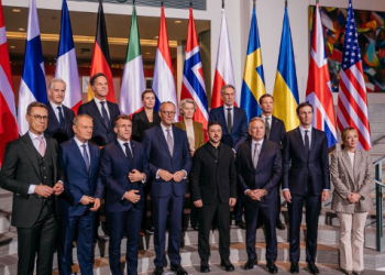 Ευρώπη για Ουκρανία: «Πολυεθνική δύναμη» και εγγυήσεις ασφαλείας πρώτα – Το κοινό ανακοινωθέν