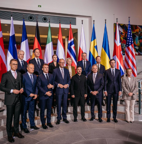 Ευρώπη για Ουκρανία: «Πολυεθνική δύναμη» και εγγυήσεις ασφαλείας πρώτα – Το κοινό ανακοινωθέν