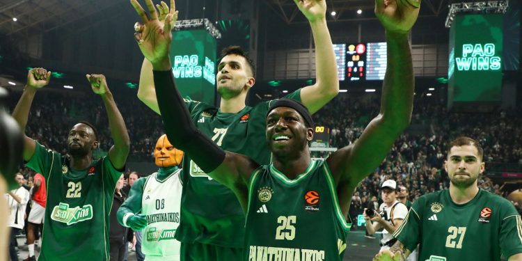 «Αντίο» στο 2025 με νίκη εκτός έδρας θέλει ο Παναθηναϊκός στο Κάουνας