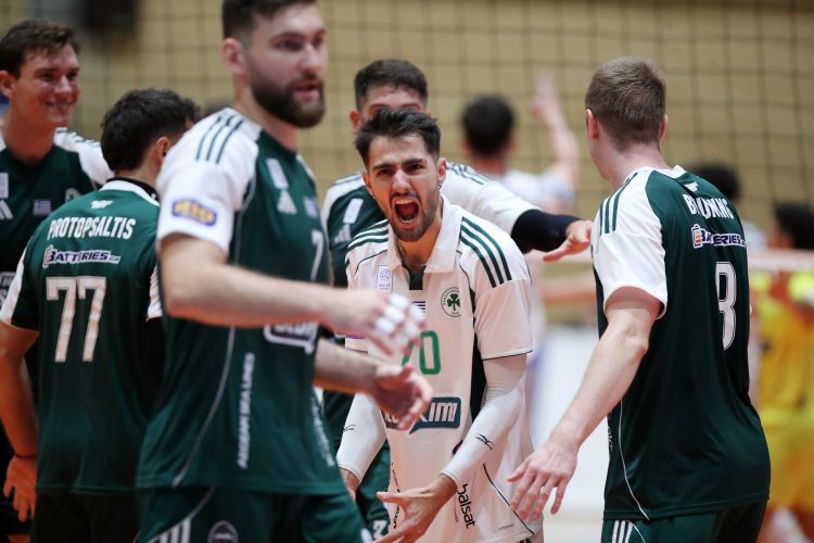 CEV Cup: Στη Γαλλία ο Παναθηναϊκός κόντρα στην Πουατιέ