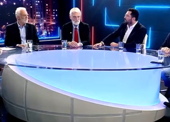 Άγρια κόντρα Λοβέρδου και Σπυρόπουλου στον «αέρα»: «Είστε απατεώνες» – «Δεν σας επιτρέπω» (βίντεο)