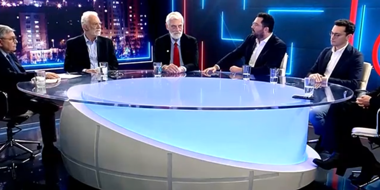 Άγρια κόντρα Λοβέρδου και Σπυρόπουλου στον «αέρα»: «Είστε απατεώνες» – «Δεν σας επιτρέπω» (βίντεο)