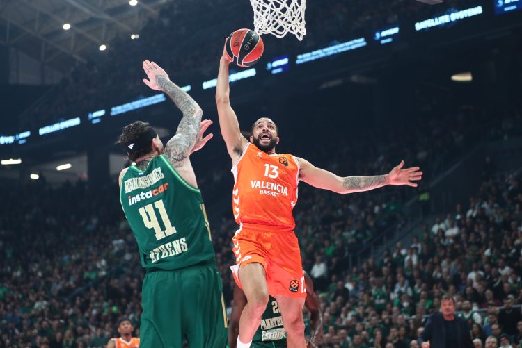 Παναθηναϊκός – Βαλένθια: Ένα αντιαθλητικό φάουλ «έσβησε» τις ελπίδες του τριφυλλιού