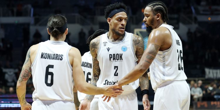 ΠΑΟΚ: Χωρίς Μπράουν, με Μπέβερλι αναχώρησε για Πορτογαλία