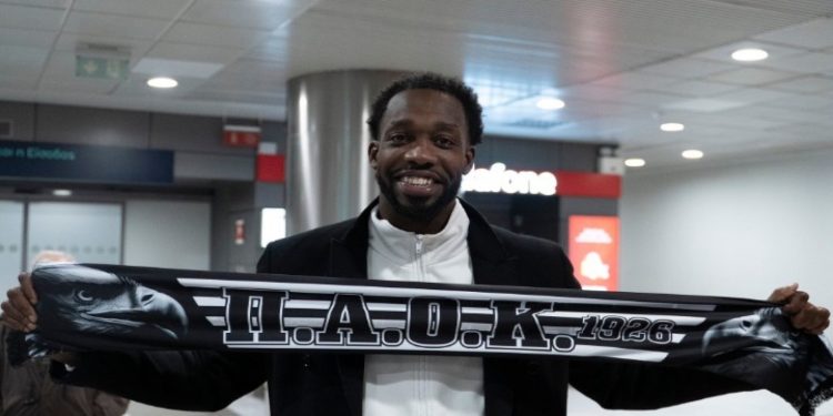 Στη Θεσσαλονίκη για τον ΠΑΟΚ ο Μπέβερλι