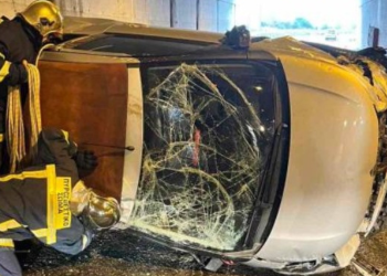 Σοβαρό τροχαίο για την Πηγή Δεβετζή στην Εγνατία Οδό (βίντεο)