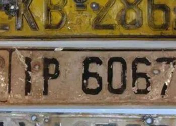 Απειλή προστίμου για «θαμπές» πινακίδες – Το συχνό λάθος που κοστίζει 350 ευρώ