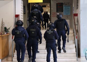 Ζωγράφου: Επτά προσαγωγές ατόμων από την Πολυτεχνειούπολη