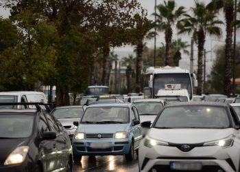 Κυκλοφοριακές ρυθμίσεις στη Λ. Ποσειδώνος