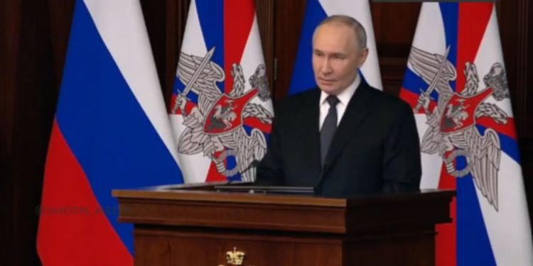 Πούτιν: «Ψέματα και ανοησίες» τα σενάρια για ρωσική επίθεση στην Ευρώπη