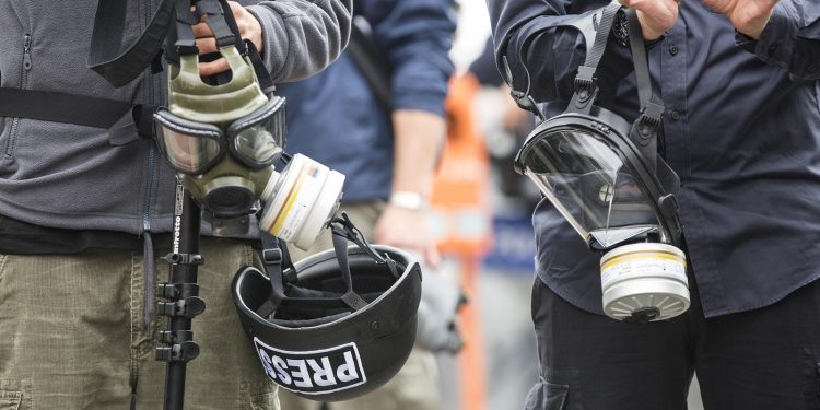 Η Ελλάδα έπεσε στην τέταρτη θέση από το τέλος στην ελευθερία του Τύπου