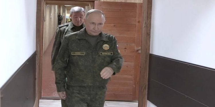 Νέα κατάληψη πόλης στην ανατολική Ουκρανία ανακοίνωσε ο Πούτιν