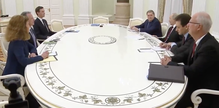 Όλα τα βλέμματα στη Μόσχα: Eν εξελίξει η συνάντηση Πούτιν- Γουίτκοφ, Κούσνερ (βίντεο)
