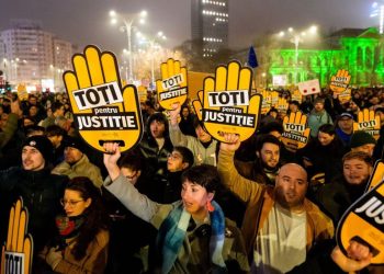 Ρουμανία: Κλιμακώνονται οι διαδηλώσεις για τη Δικαιοσύνη – Έκτη ημέρα κινητοποιήσεων