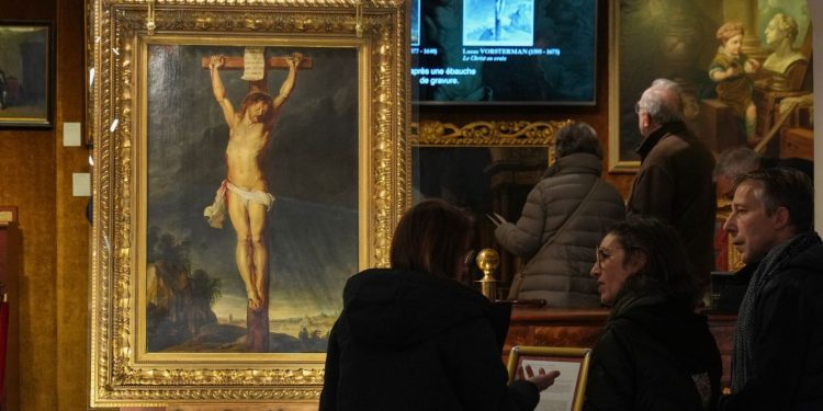 Χαμένο αριστούργημα του Ρούμπενς πουλήθηκε για 2,94 εκατ. ευρώ μετά από 4 αιώνες