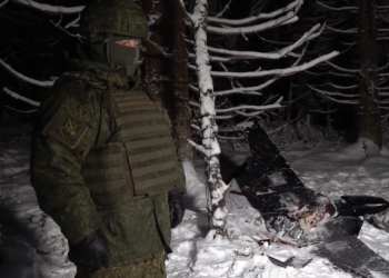 Ρωσία: Τα drones που στόχευαν την οικία του Πούτιν (βίντεο)