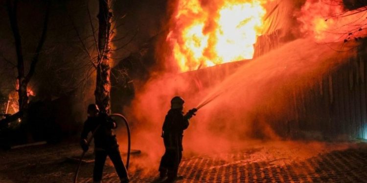 Στο στόχαστρο της Ουκρανίας με drones ξανά η Μόσχα