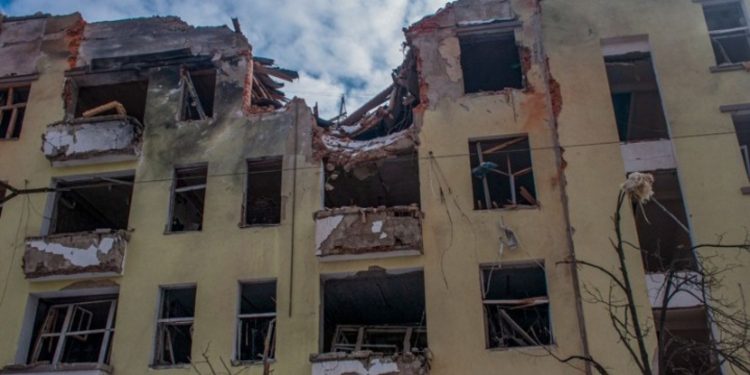 Τουλάχιστον 32 τραυματίες, ανάμεσά τους πέντε παιδιά, σε ρωσική επίθεση στη Ζαπορίζια