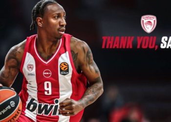 Η ΚΑΕ Ολυμπιακός ανακοίνωσε τη λύση της συνεργασίας με τον Σέιμπεν Λι