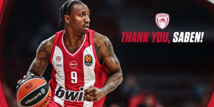 Η ΚΑΕ Ολυμπιακός ανακοίνωσε τη λύση της συνεργασίας με τον Σέιμπεν Λι