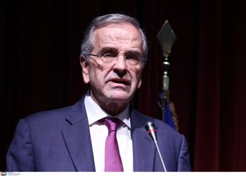 Μήνυμα Σαμαρά για την Πρωτοχρονιά: «Φτάνουν η επικοινωνία, τα ψέματα και οι διχασμοί»
