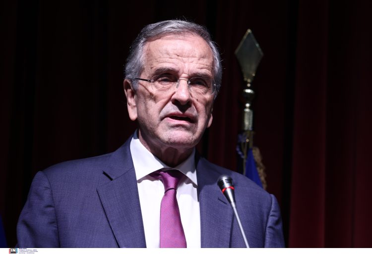 Μήνυμα Σαμαρά για την Πρωτοχρονιά: «Φτάνουν η επικοινωνία, τα ψέματα και οι διχασμοί»