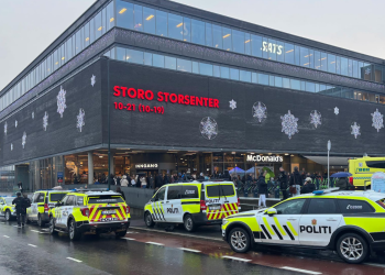 Νορβηγία: Πυροβολισμοί σε μεγάλο εμπορικό κέντρο – Μία σύλληψη